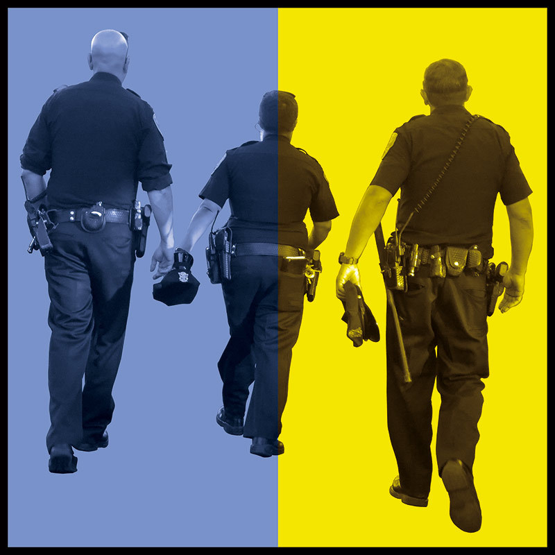 California Dreamin’ - The Cops