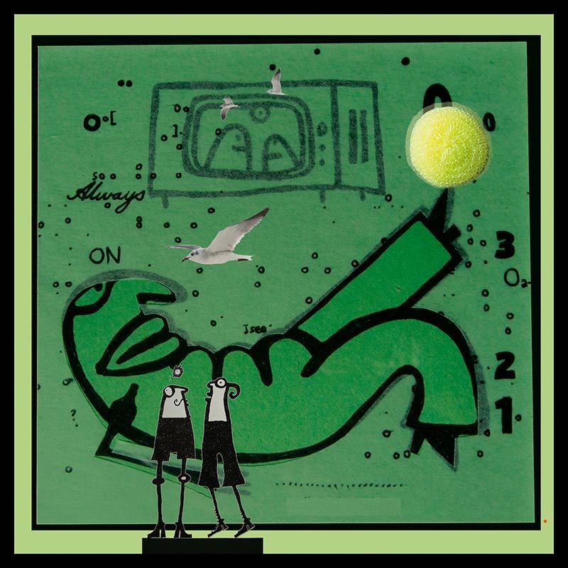 Ping-Pong Collage 27