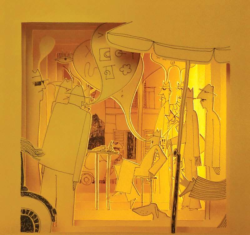 c'aggia fa? (was kann man da schon tun?)